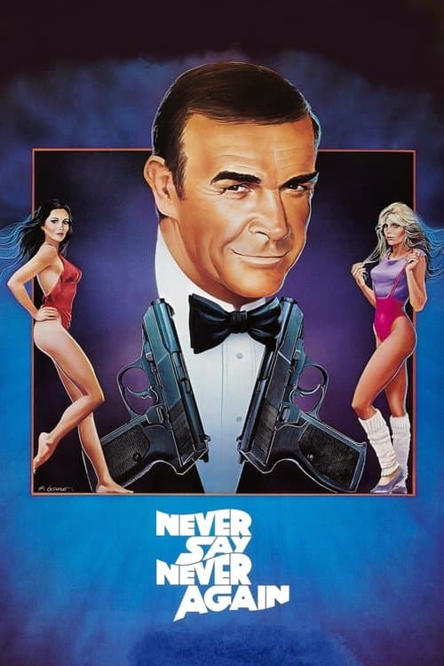Never Say Never Again movie poster
