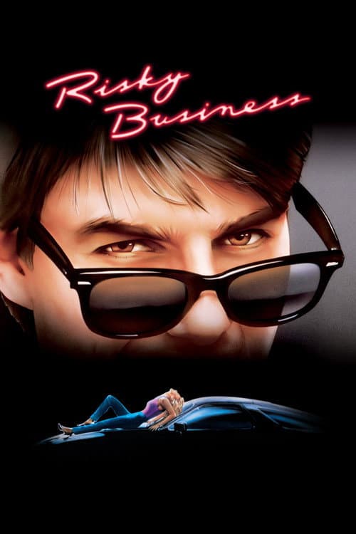 Risky Business movie poster