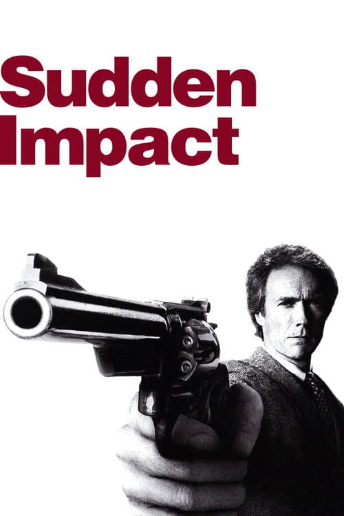 Sudden Impact movie poster