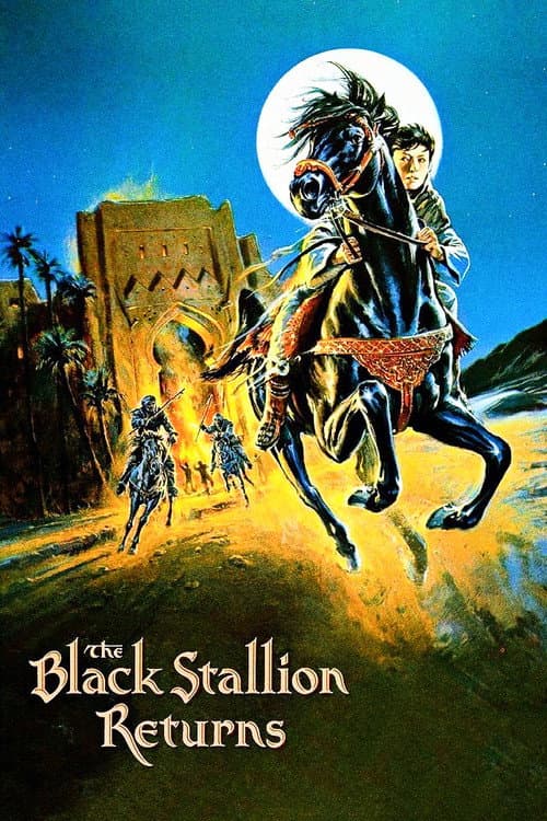 The Black Stallion Returns movie poster