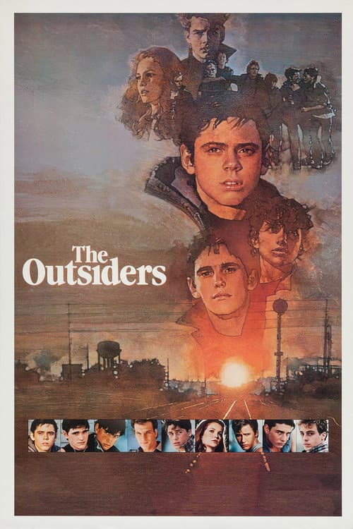 The Outsiders movie poster