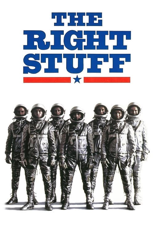 The Right Stuff movie poster