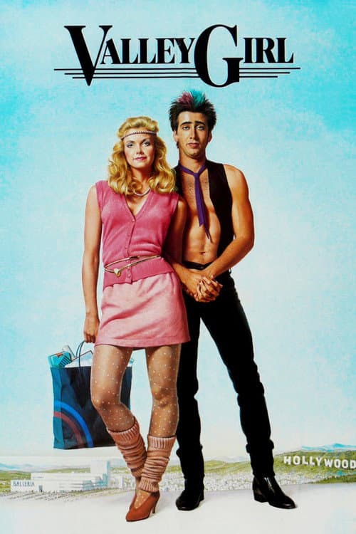 Valley Girl movie poster