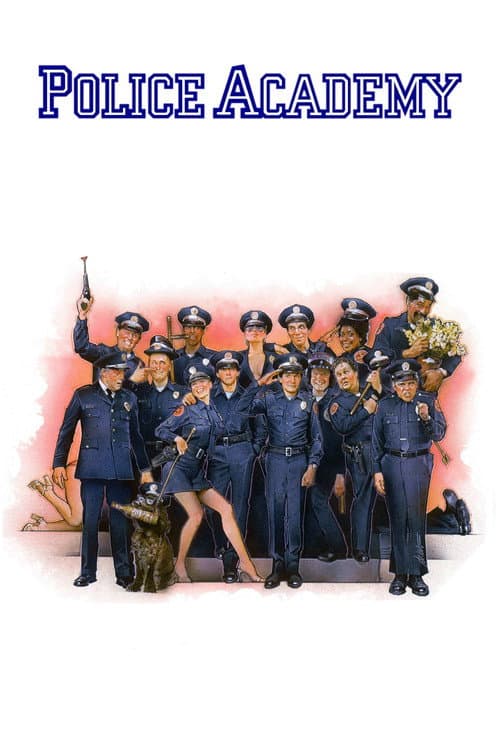 Police Academy movie poster