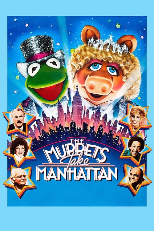The Muppets Take Manhattan movie poster