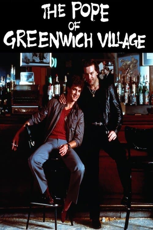 The Pope of Greenwich Village movie poster