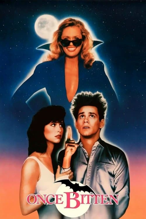 Once Bitten movie poster