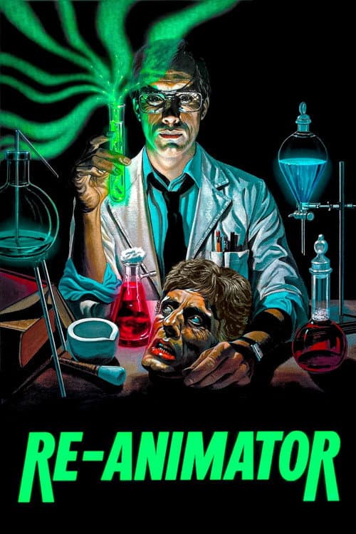 Re-Animator movie poster