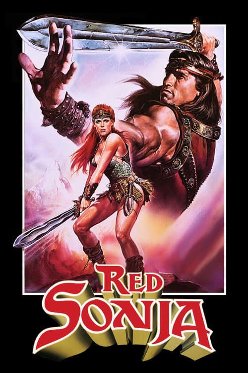 Red Sonja movie poster