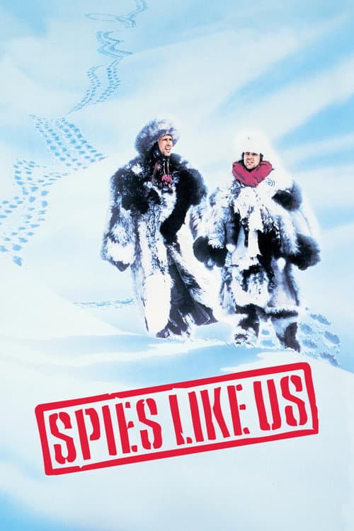 Spies Like Us movie poster