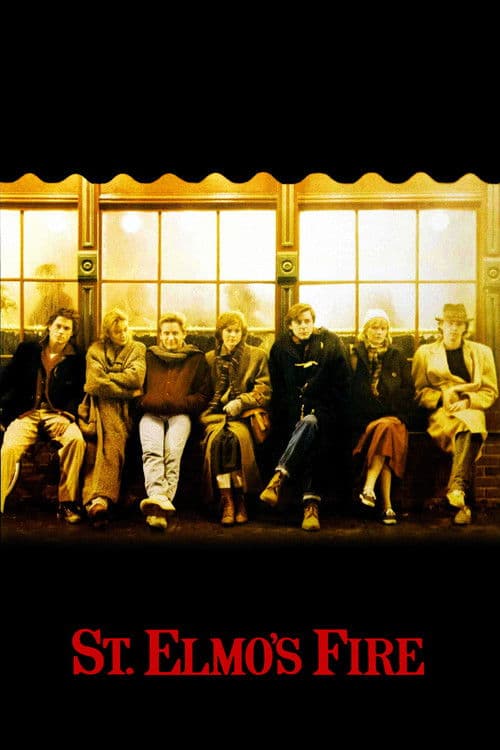 St. Elmo's Fire movie poster