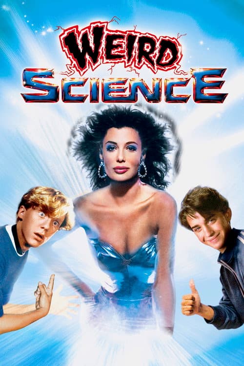 Weird Science movie poster