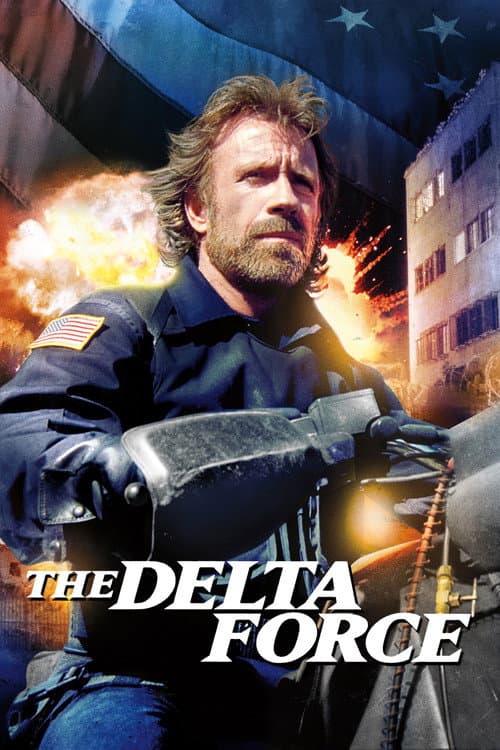 The Delta Force movie poster