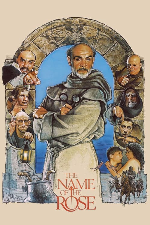 The Name of the Rose movie poster