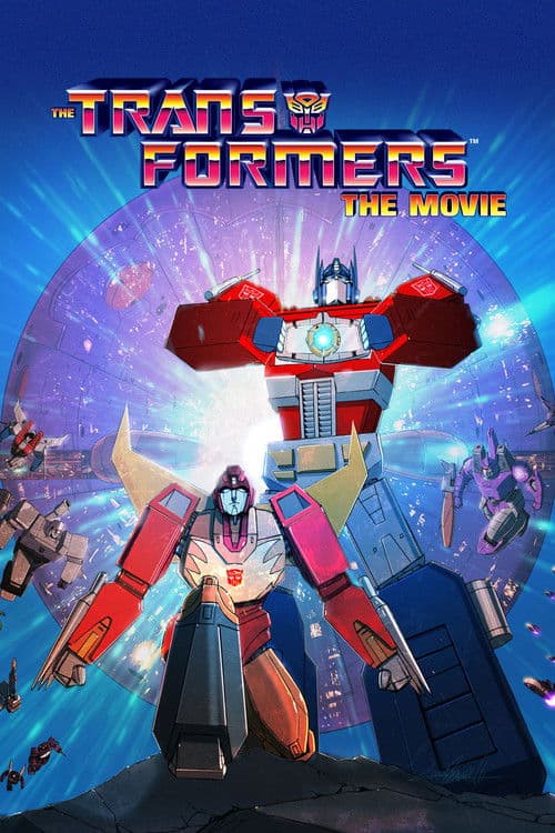 The Transformers: The Movie movie poster
