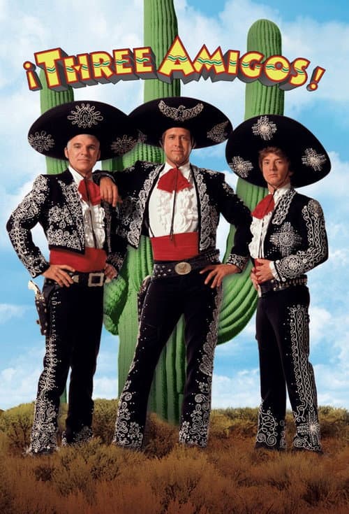 Three Amigos movie poster