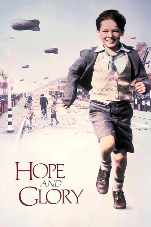 Hope and Glory movie poster