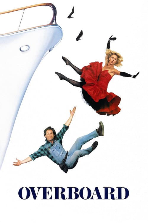 Overboard movie poster
