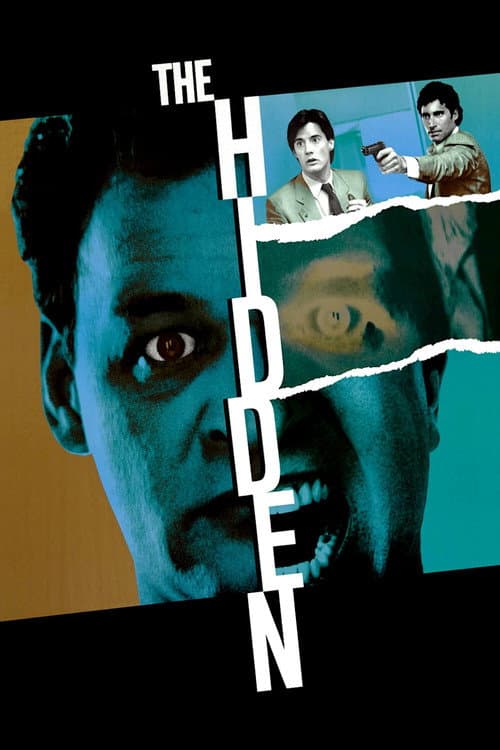 The Hidden movie poster