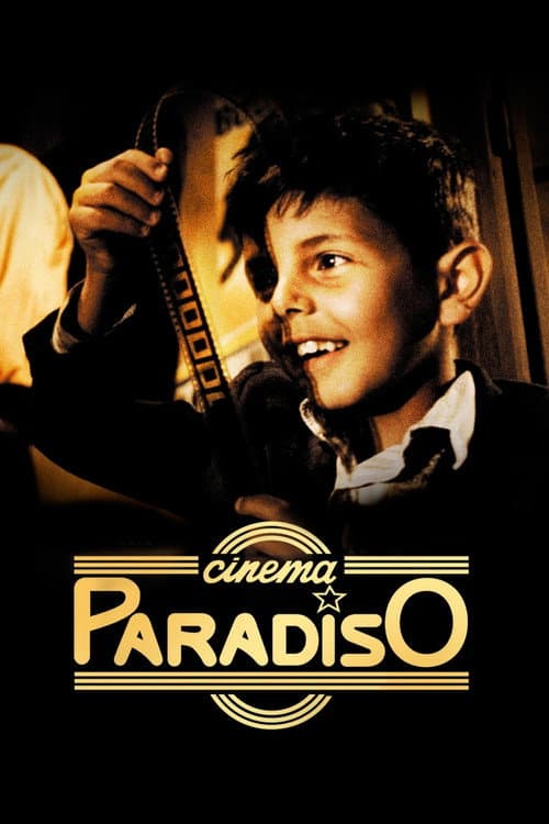 Cinema Paradiso movie poster