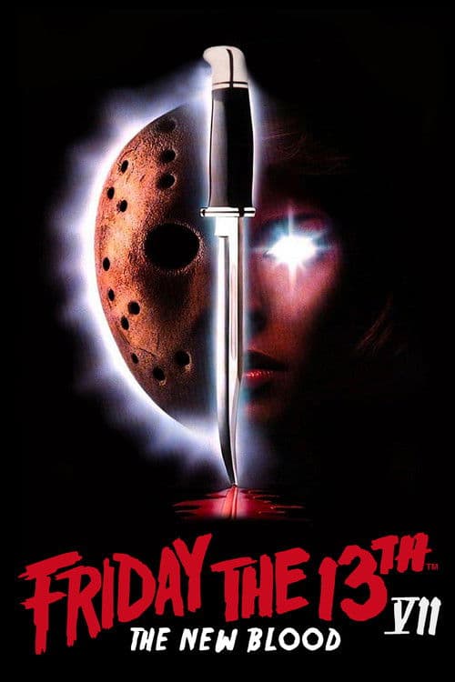 Friday the 13th Part VII: The New Blood movie poster