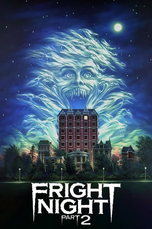 Fright Night Part 2 movie poster