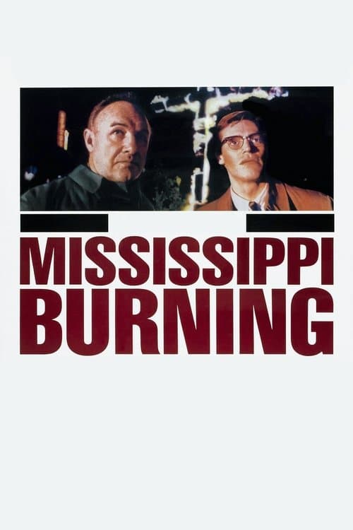 Mississippi Burning movie poster