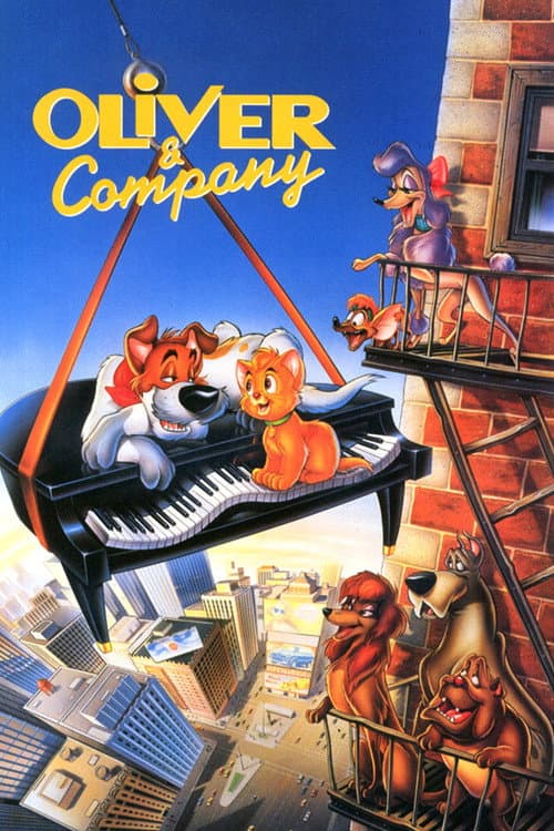 Oliver & Company movie poster