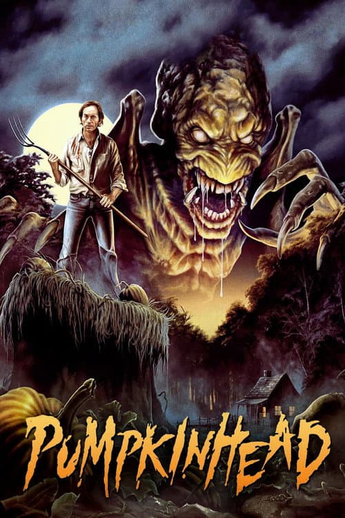 Pumpkinhead movie poster