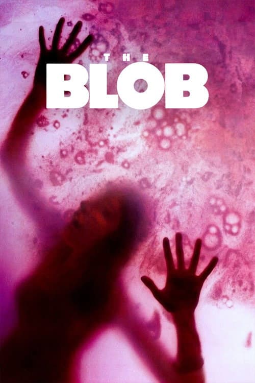 The Blob movie poster