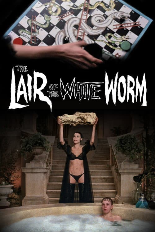 The Lair of the White Worm movie poster