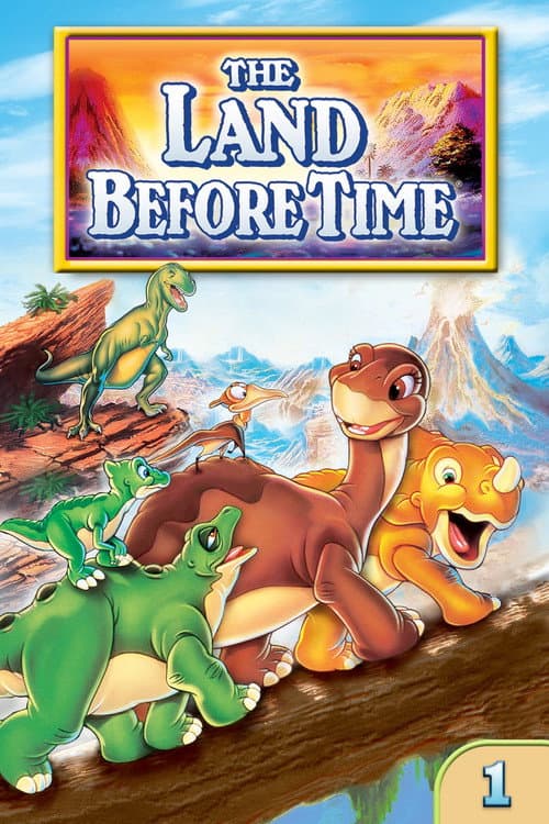 The Land Before Time movie poster