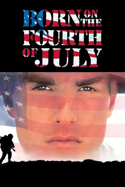 Born on the Fourth of July movie poster