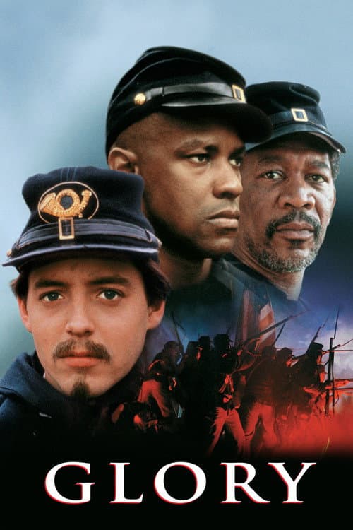 Glory movie poster
