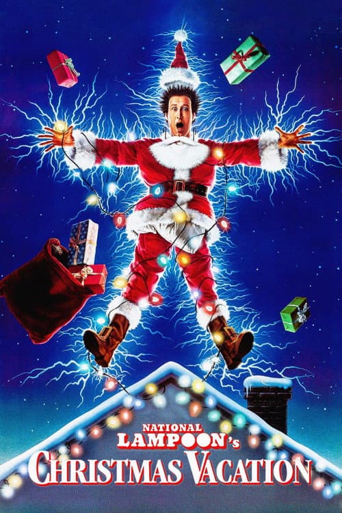 National Lampoon's Christmas Vacation movie poster