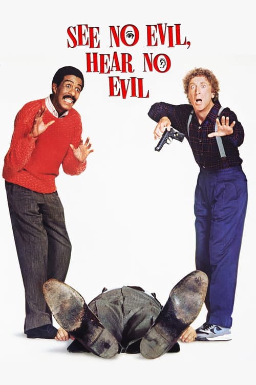 See No Evil, Hear No Evil movie poster