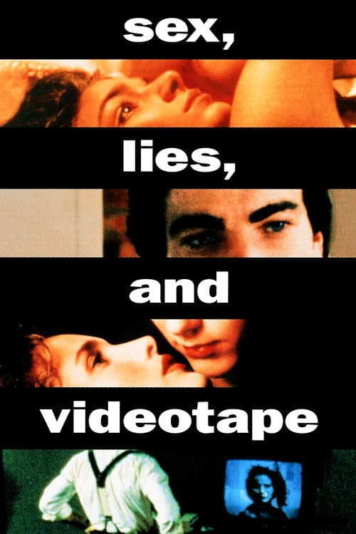 Sex, Lies, and Videotape movie poster