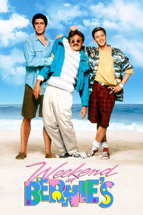 Weekend at Bernie's movie poster