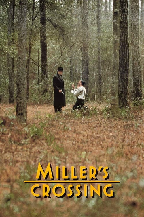 Miller's Crossing movie poster