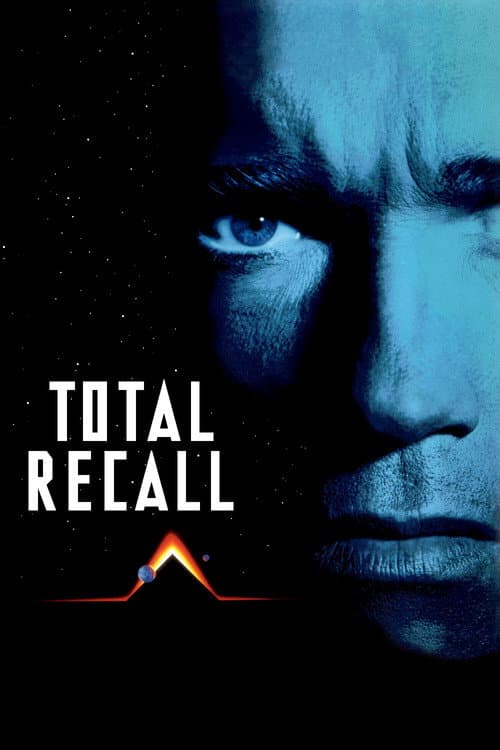 Total Recall movie poster