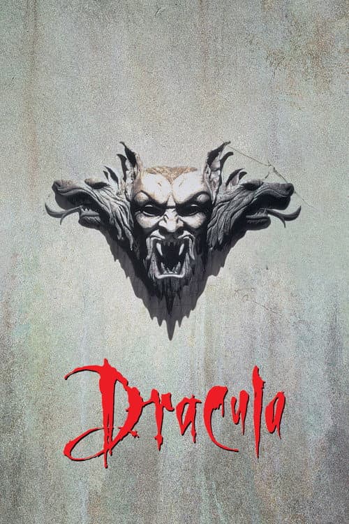 Bram Stoker's Dracula movie poster