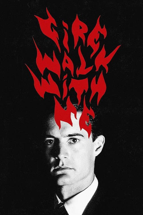 Twin Peaks: Fire Walk with Me movie poster