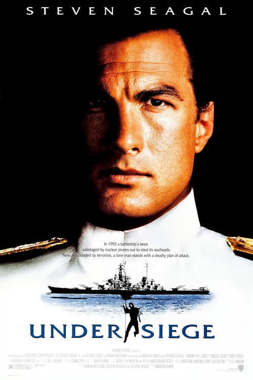 Under Siege movie poster