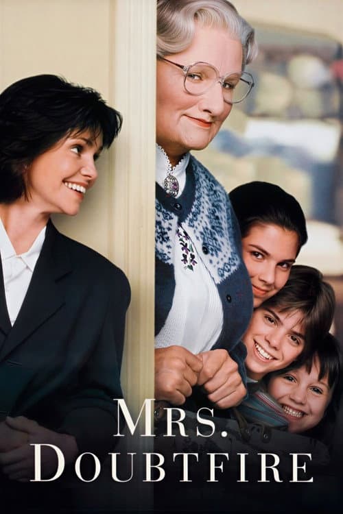 Mrs. Doubtfire movie poster