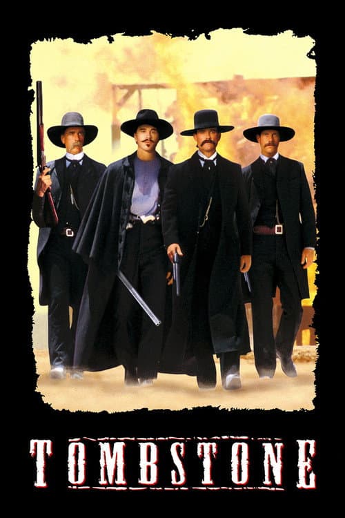 Tombstone movie poster
