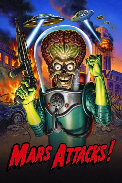 Mars Attacks! movie poster