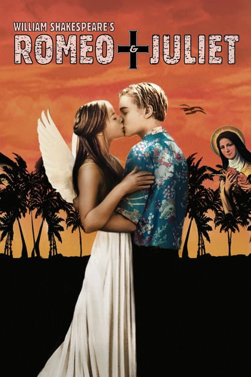 Romeo + Juliet movie poster