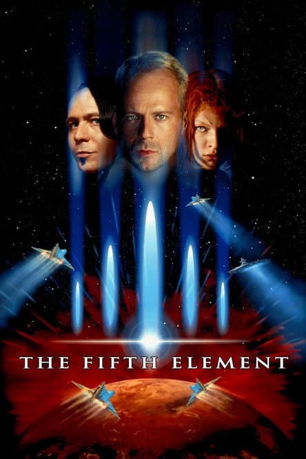 The Fifth Element movie poster
