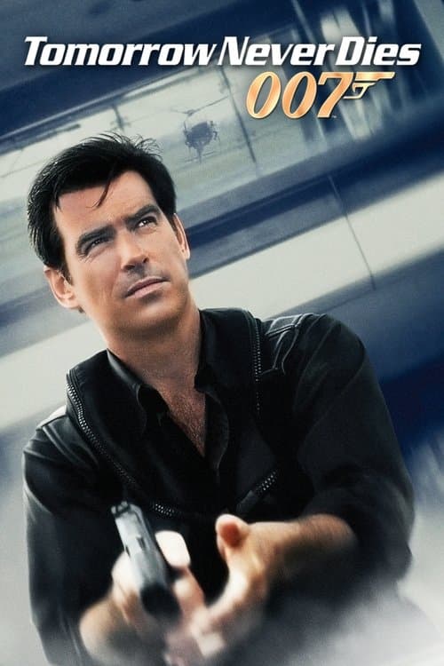 Tomorrow Never Dies movie poster