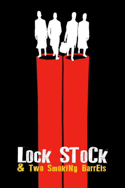 Lock, Stock and Two Smoking Barrels movie poster